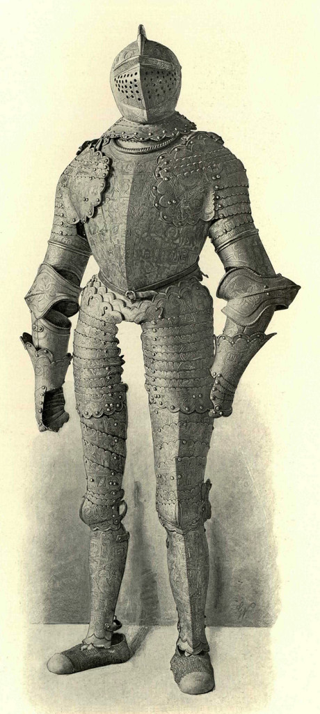Prunkharnisch