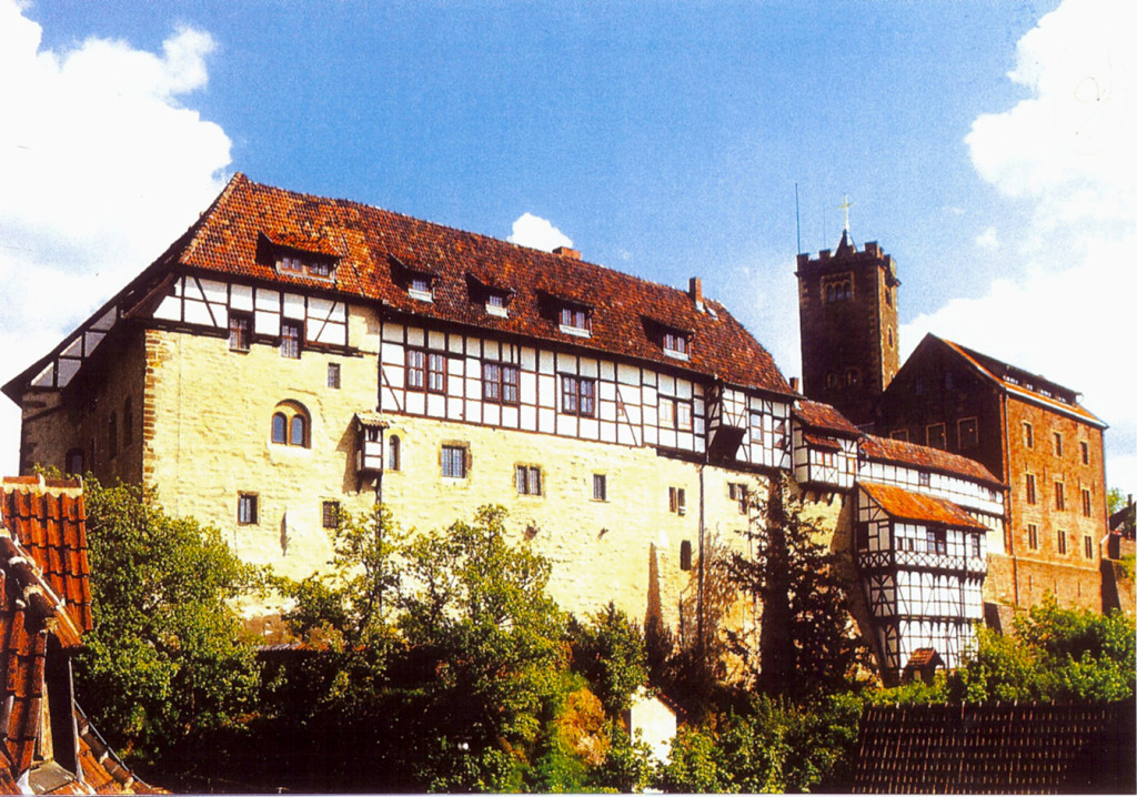 Wartburg mit Dirnitz