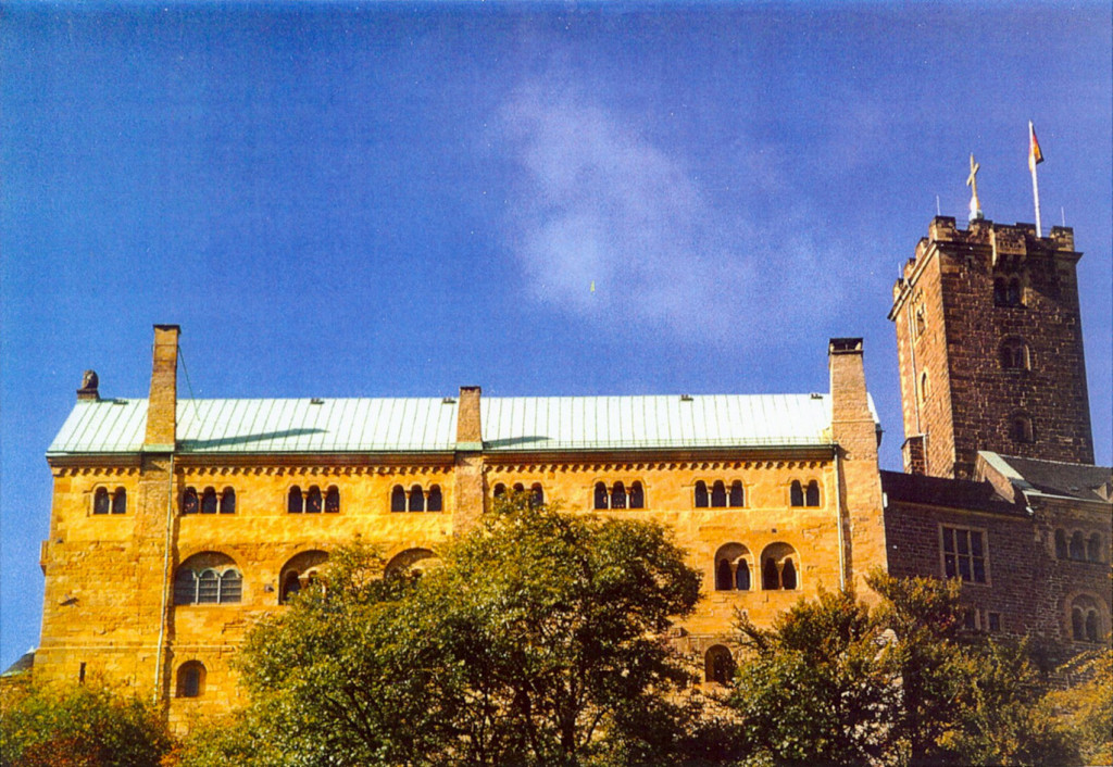 Palas der Wartburg