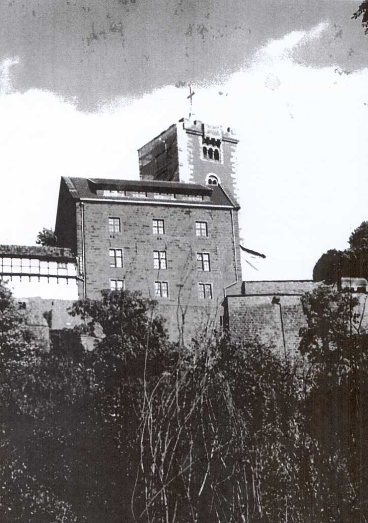 Wartburg mit Dirnitz